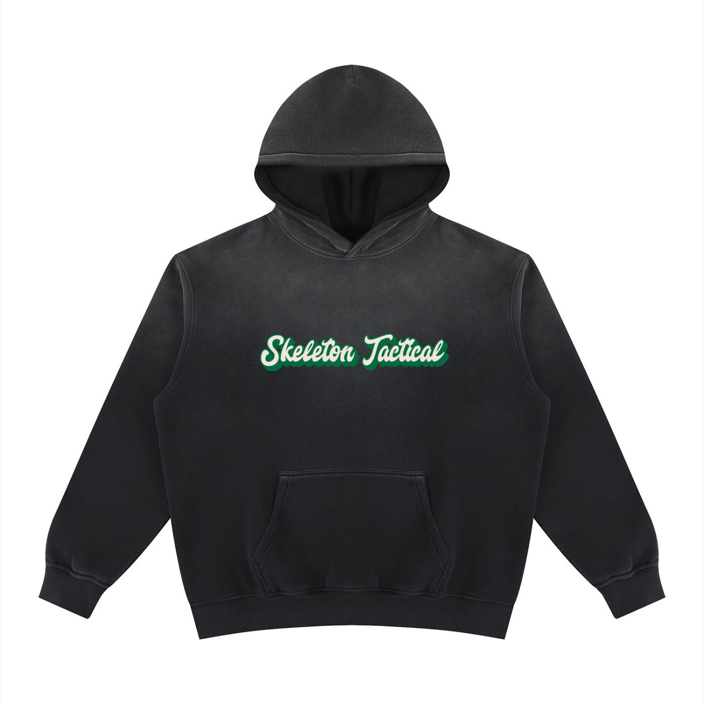 Unisex Vintage Wash Fleece Hoodie