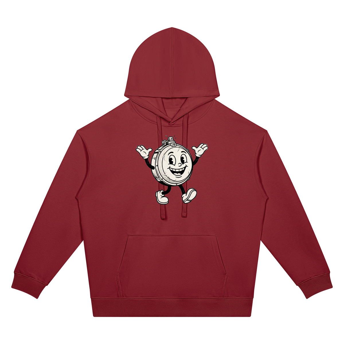 Land mine Unisex Oversized Drop Shoulder Hoodie