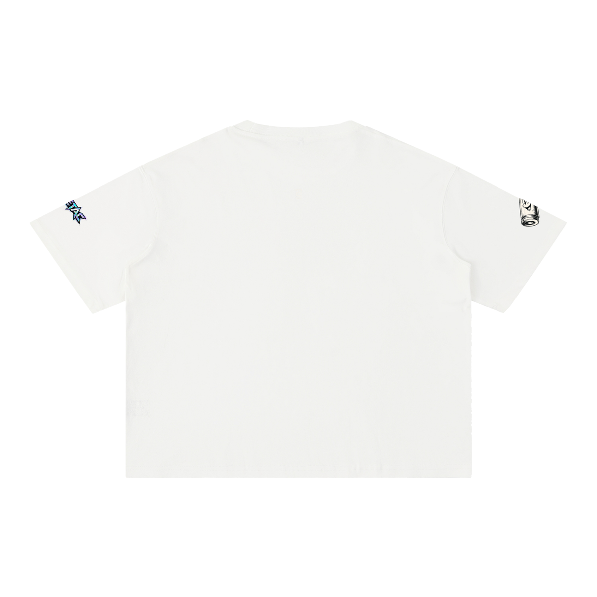 Mineral Wash Boxy Cotton T-Shirt