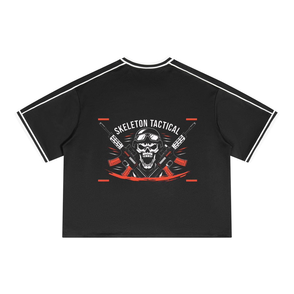 Unisex Boxy V-Neck Soccer Jersey