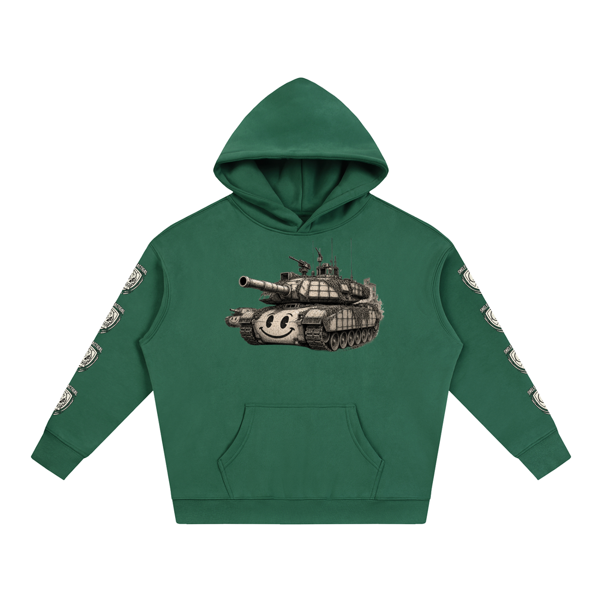 Oversize Fleeced Hoodie