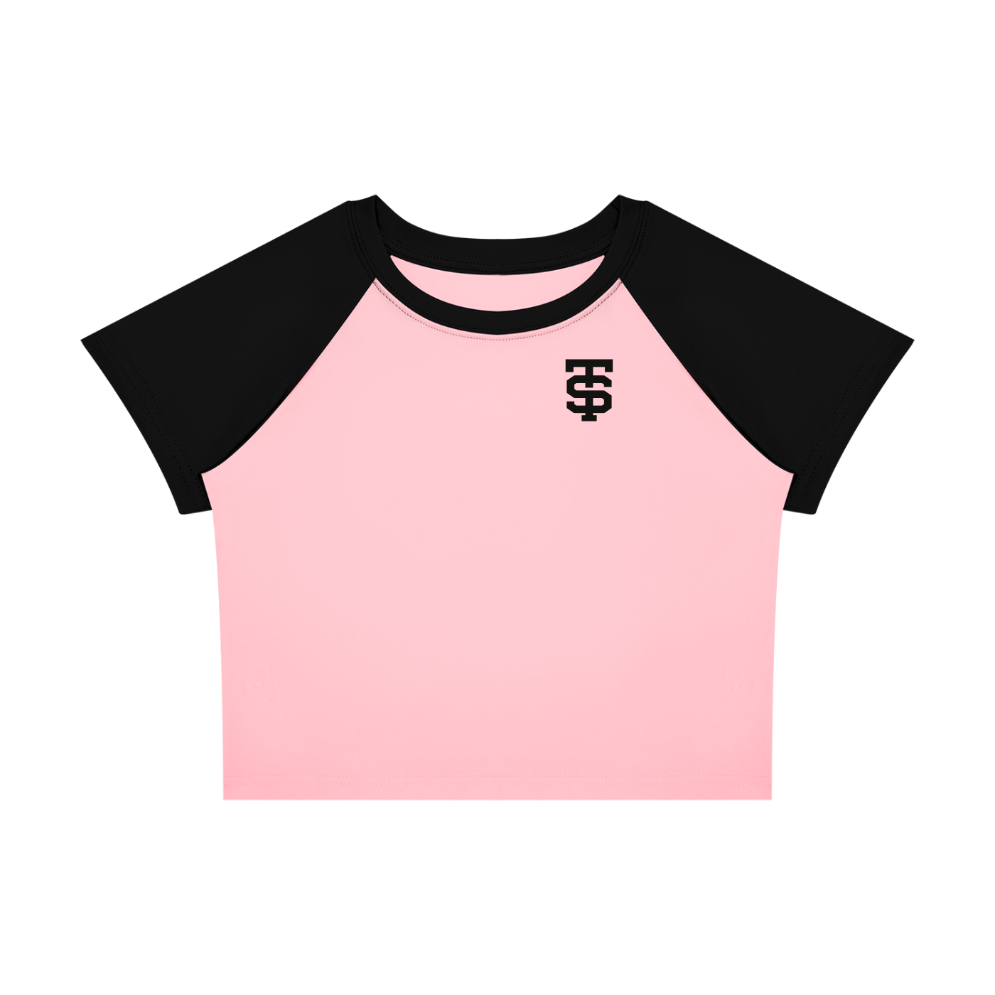 Women’s Raglan Color Block Baby T-Shirt
