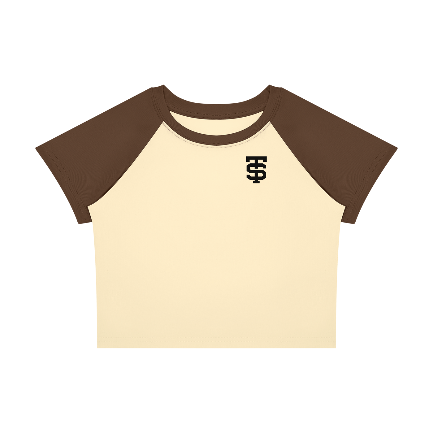 Women’s Raglan Color Block Baby T-Shirt
