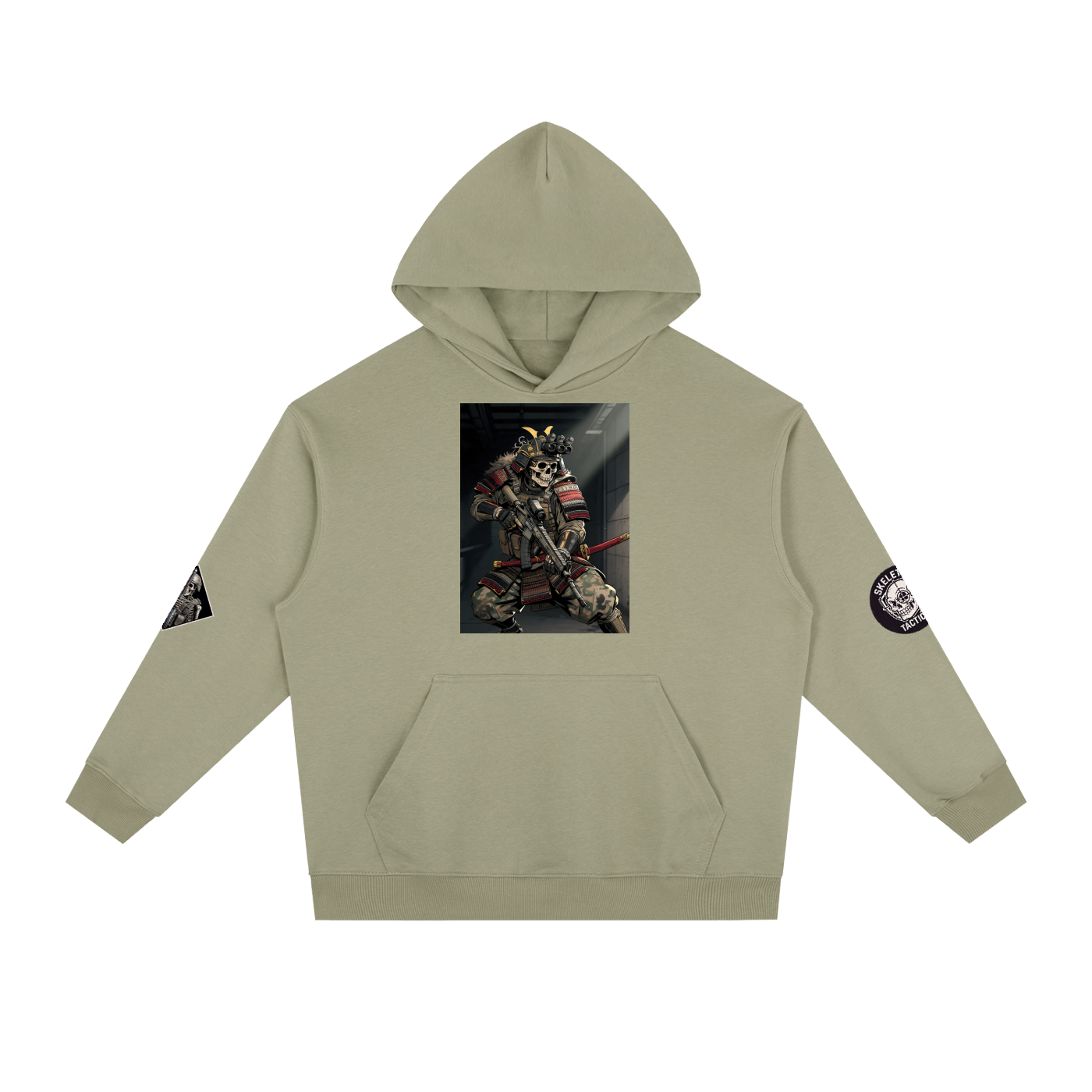 Essential Heavyweight Drop-Shoulder Hoodie