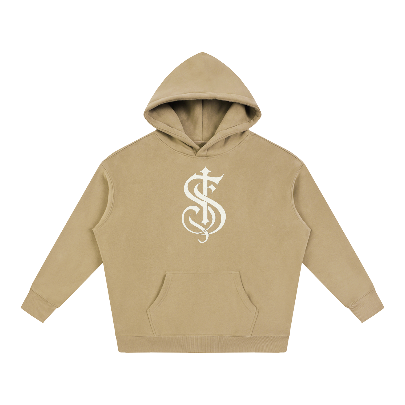 Oversize Fleeced Hoodie