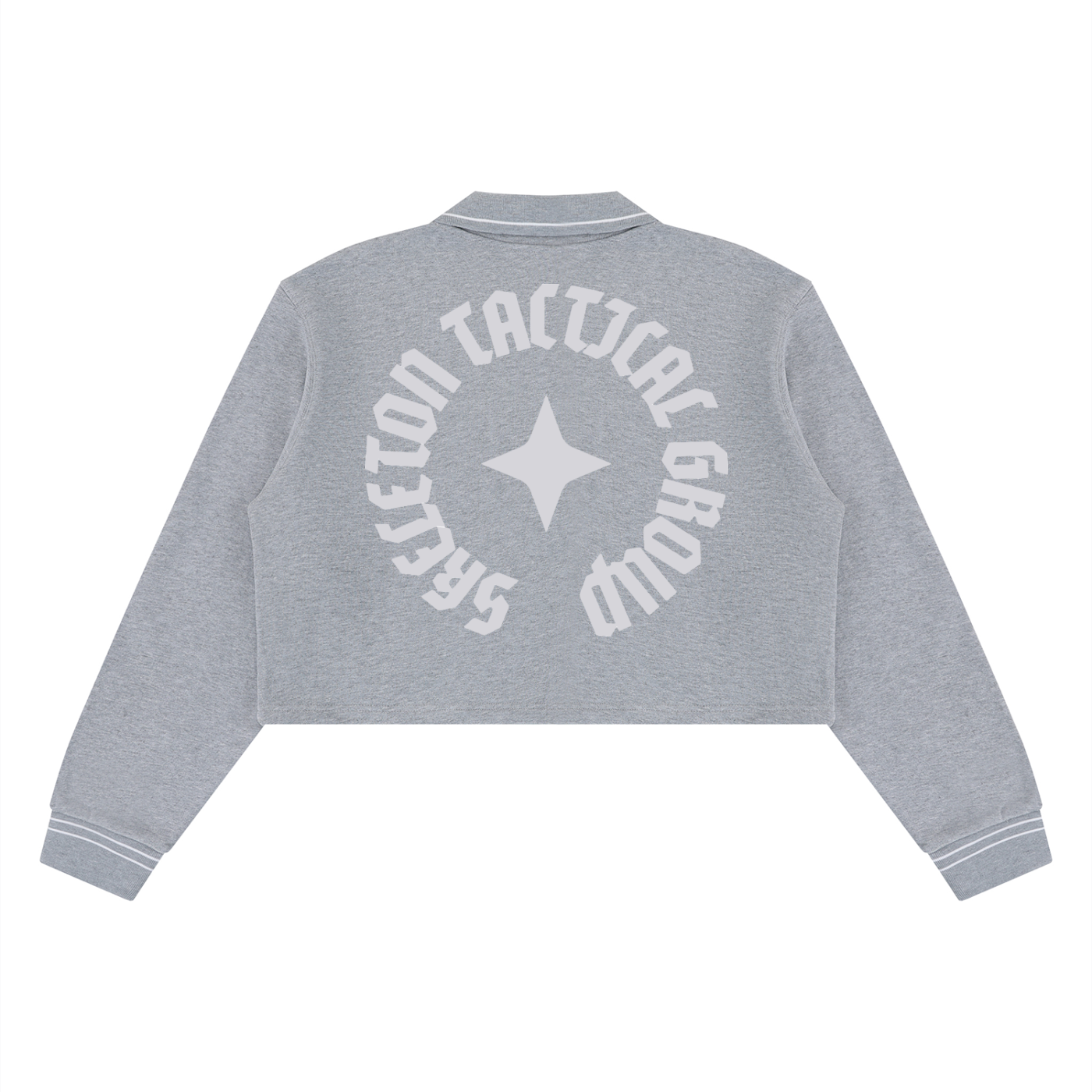 Women’s Crop Collared Sweatshirt