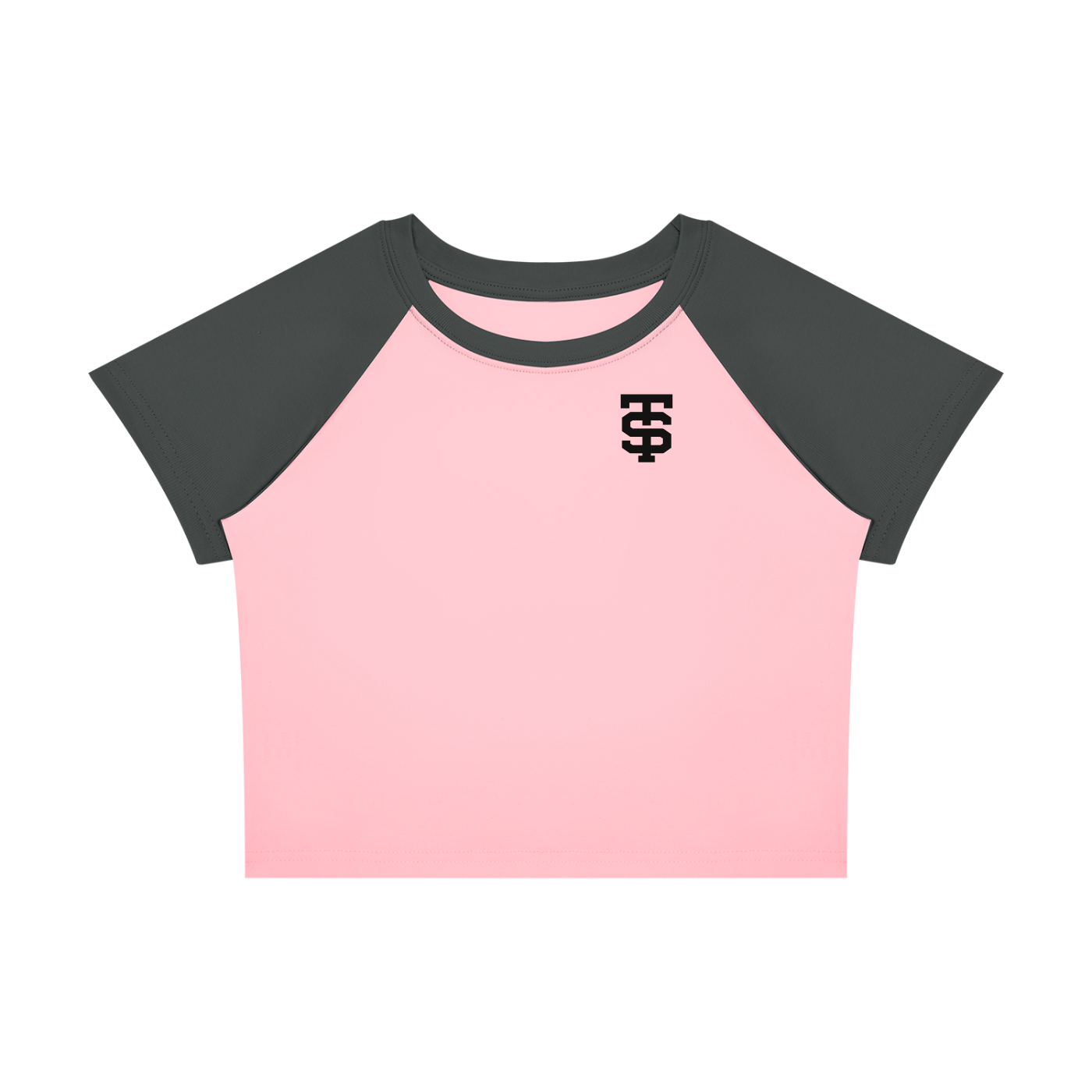 Women’s Raglan Color Block Baby T-Shirt