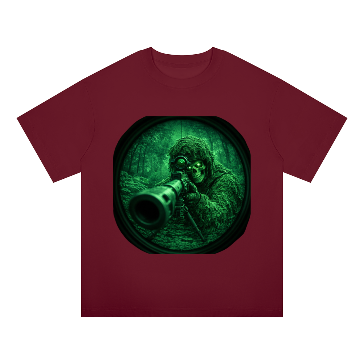 Night Vision - Unisex Oversized Drop Shoulder T-Shirt