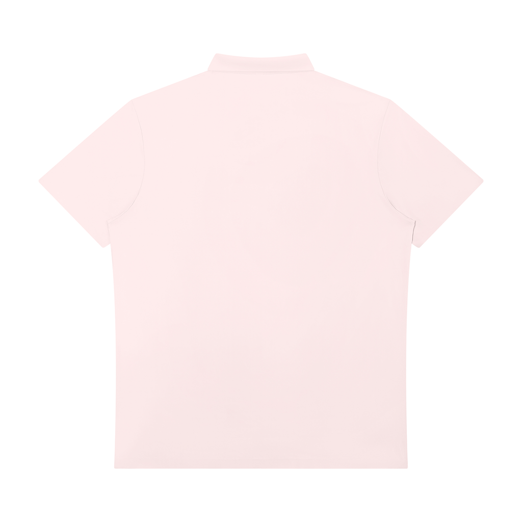 Men's Quarter-Zip Performance Polo Shirt