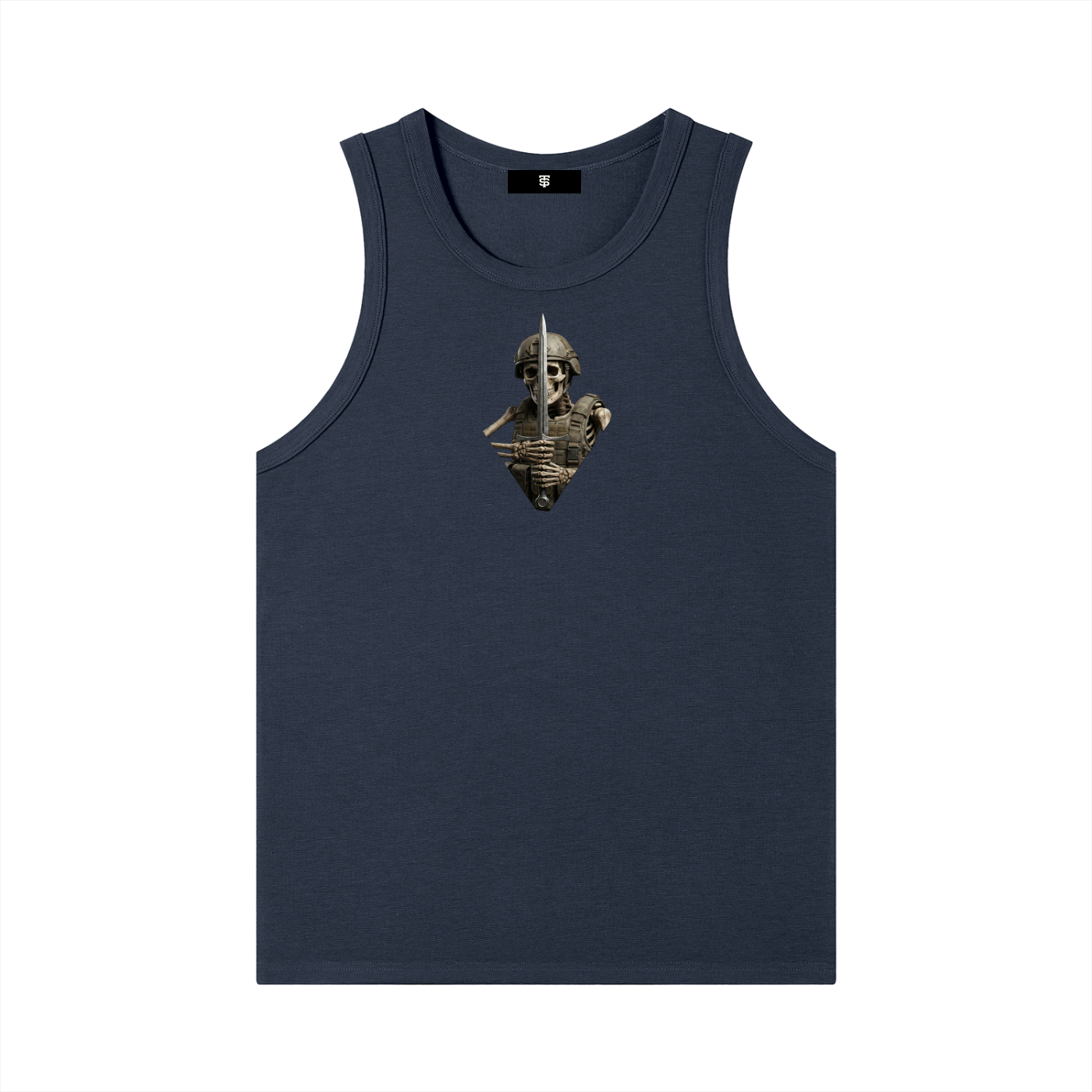 Men's Heavyweight Ribbed Tank Top