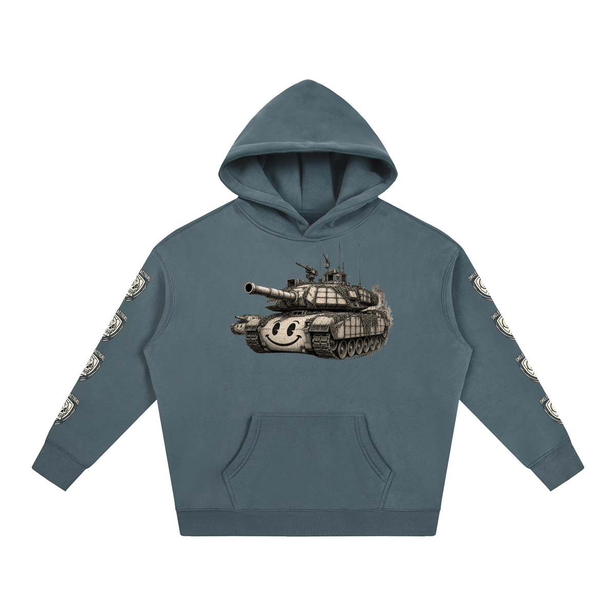 Oversize Fleeced Hoodie