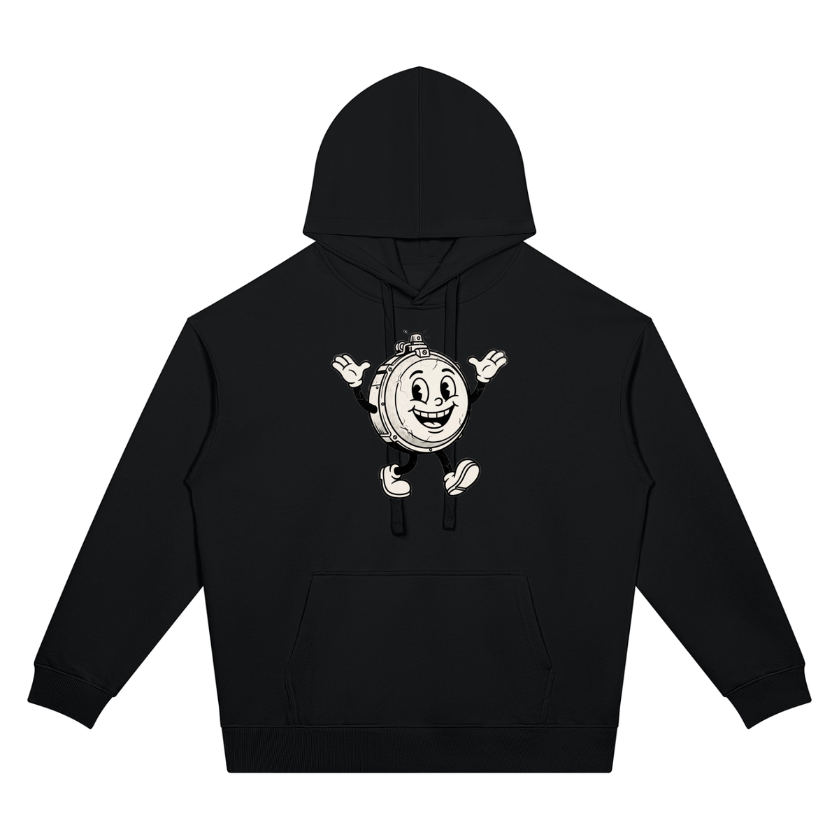 Land mine Unisex Oversized Drop Shoulder Hoodie