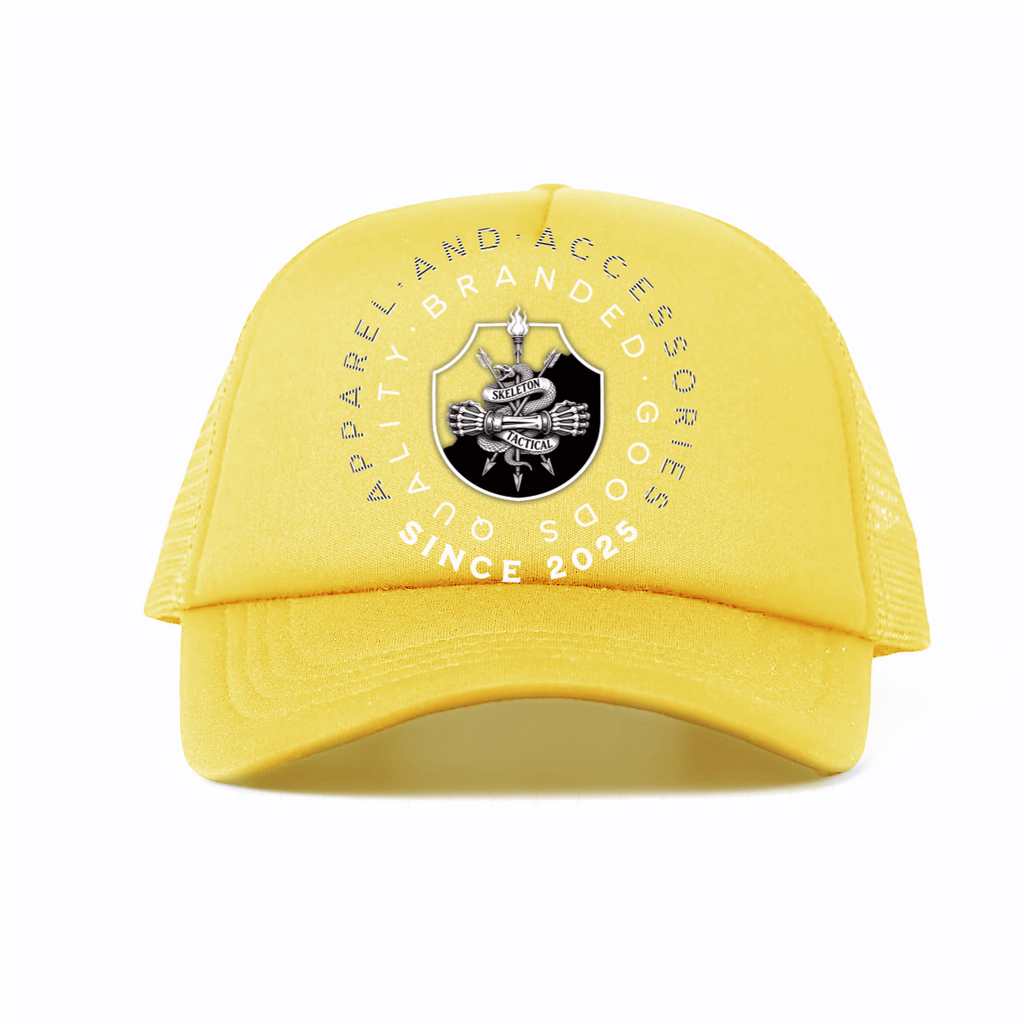 Foam Trucker Hat with Mesh Panels