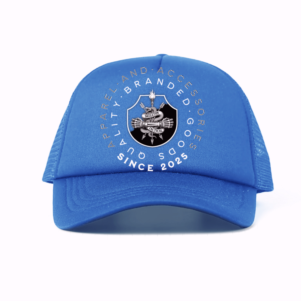 Foam Trucker Hat with Mesh Panels