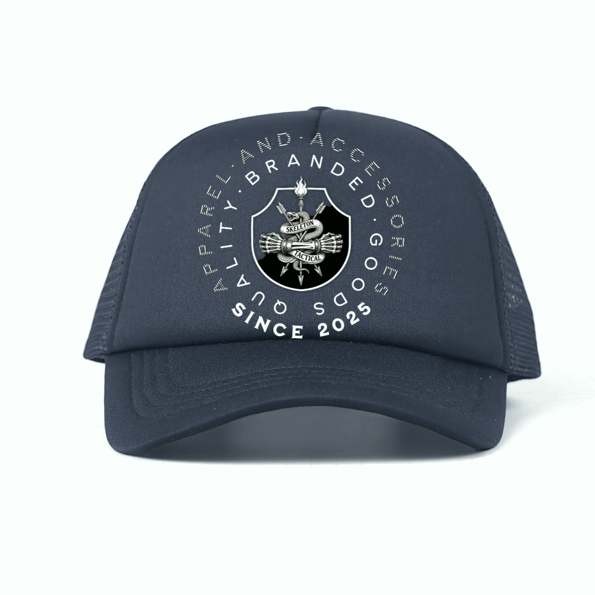 Foam Trucker Hat with Mesh Panels