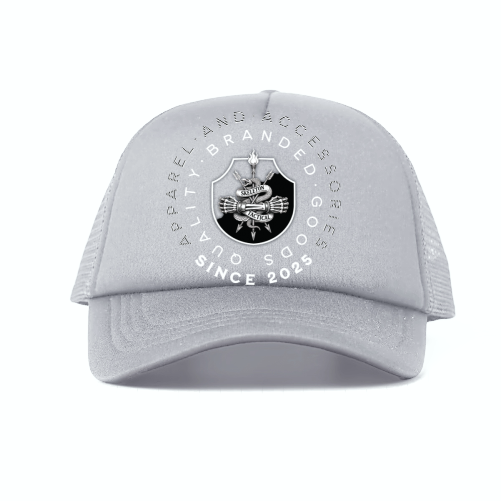 Foam Trucker Hat with Mesh Panels