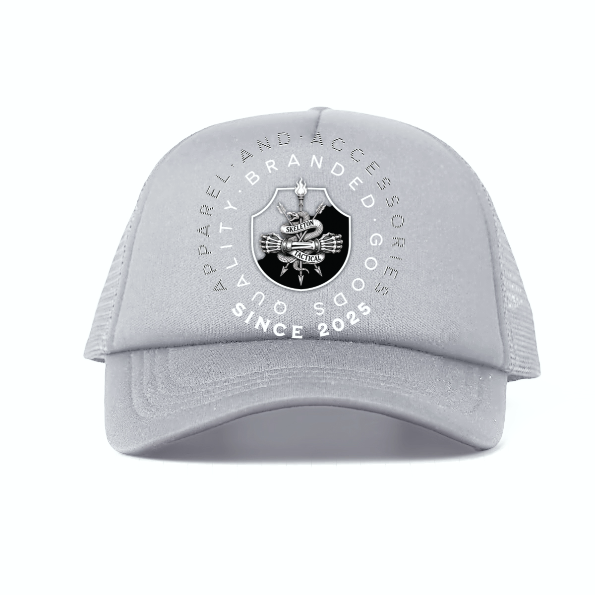Foam Trucker Hat with Mesh Panels