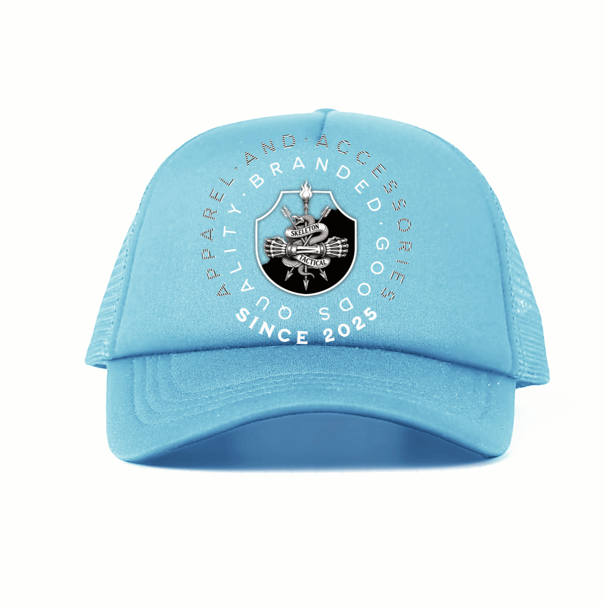 Foam Trucker Hat with Mesh Panels