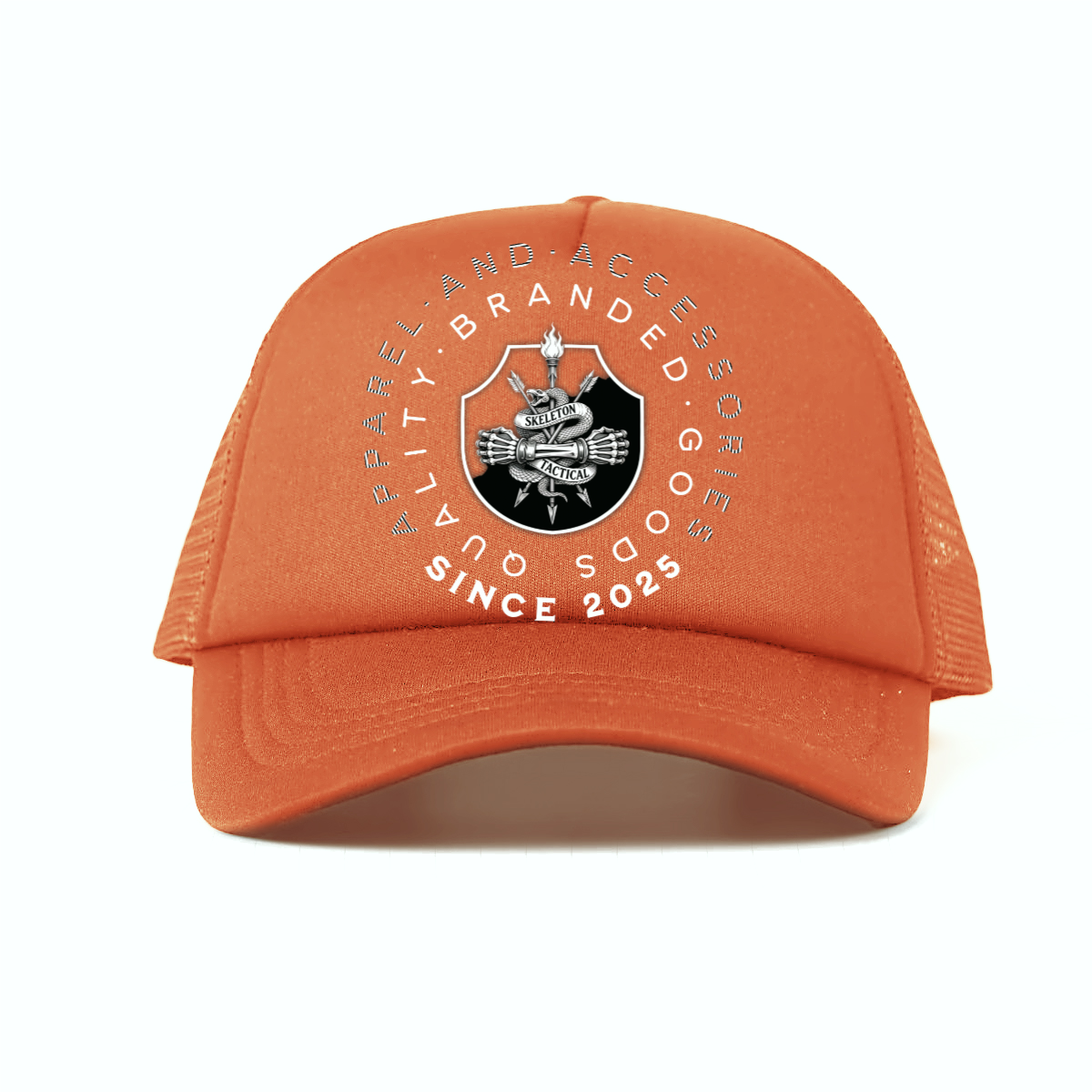 Foam Trucker Hat with Mesh Panels