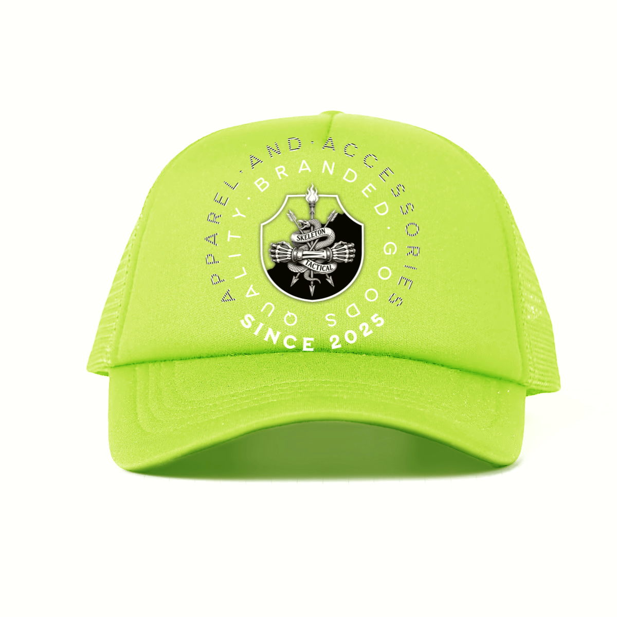 Foam Trucker Hat with Mesh Panels