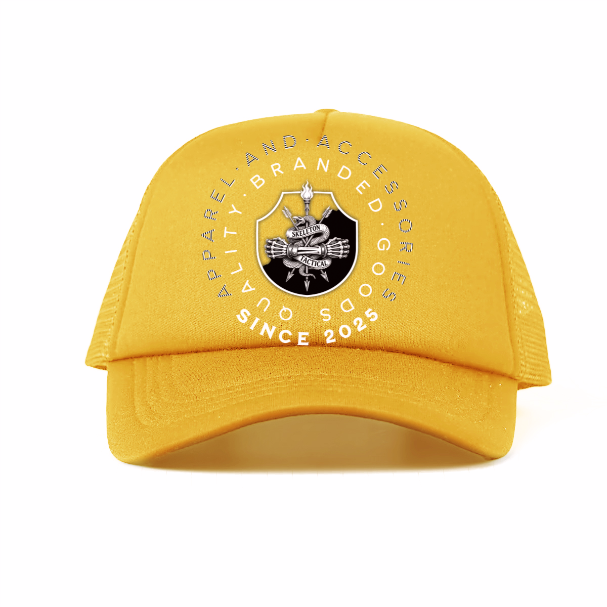 Foam Trucker Hat with Mesh Panels