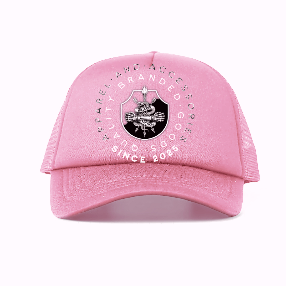 Foam Trucker Hat with Mesh Panels