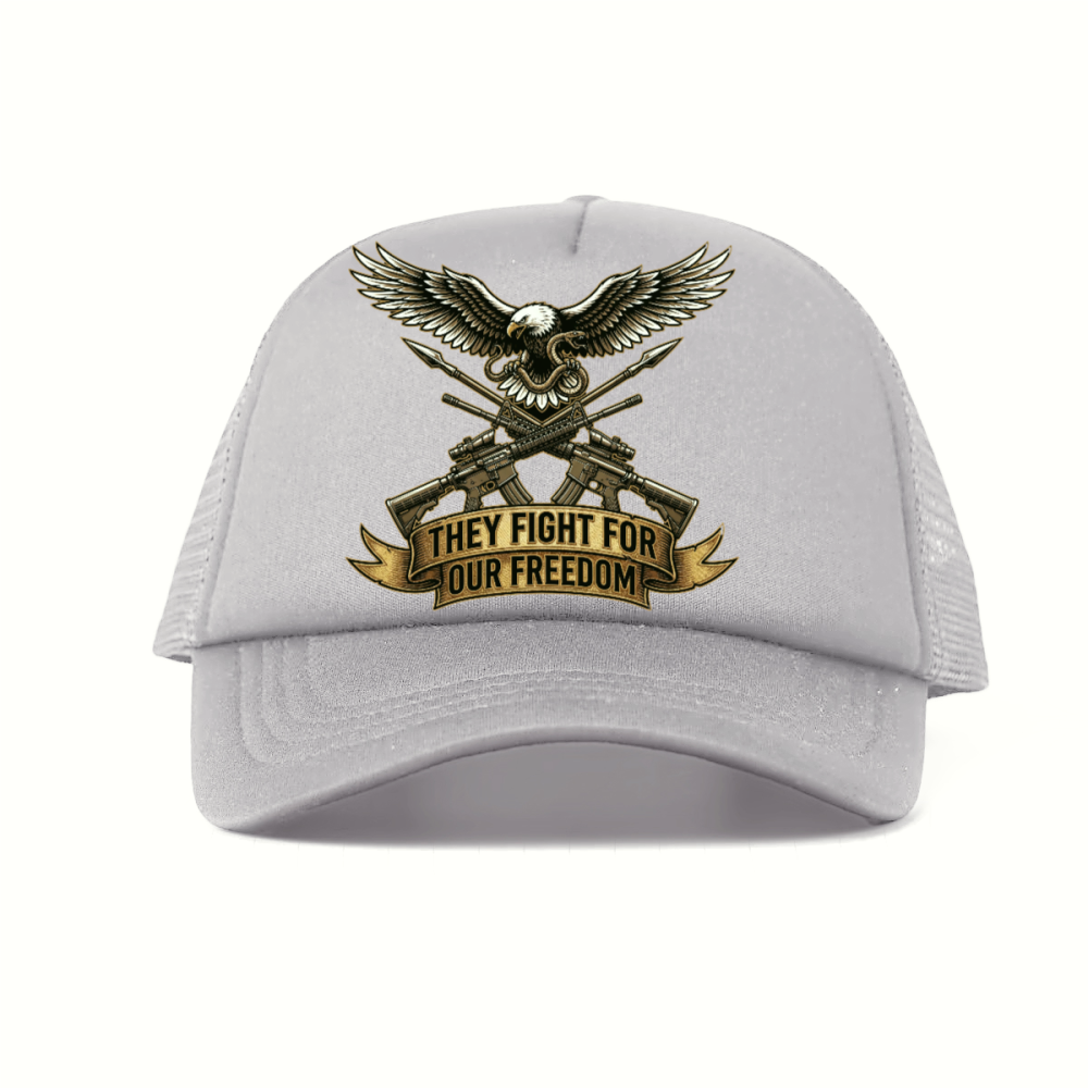 Foam Trucker Hat with Mesh Panels