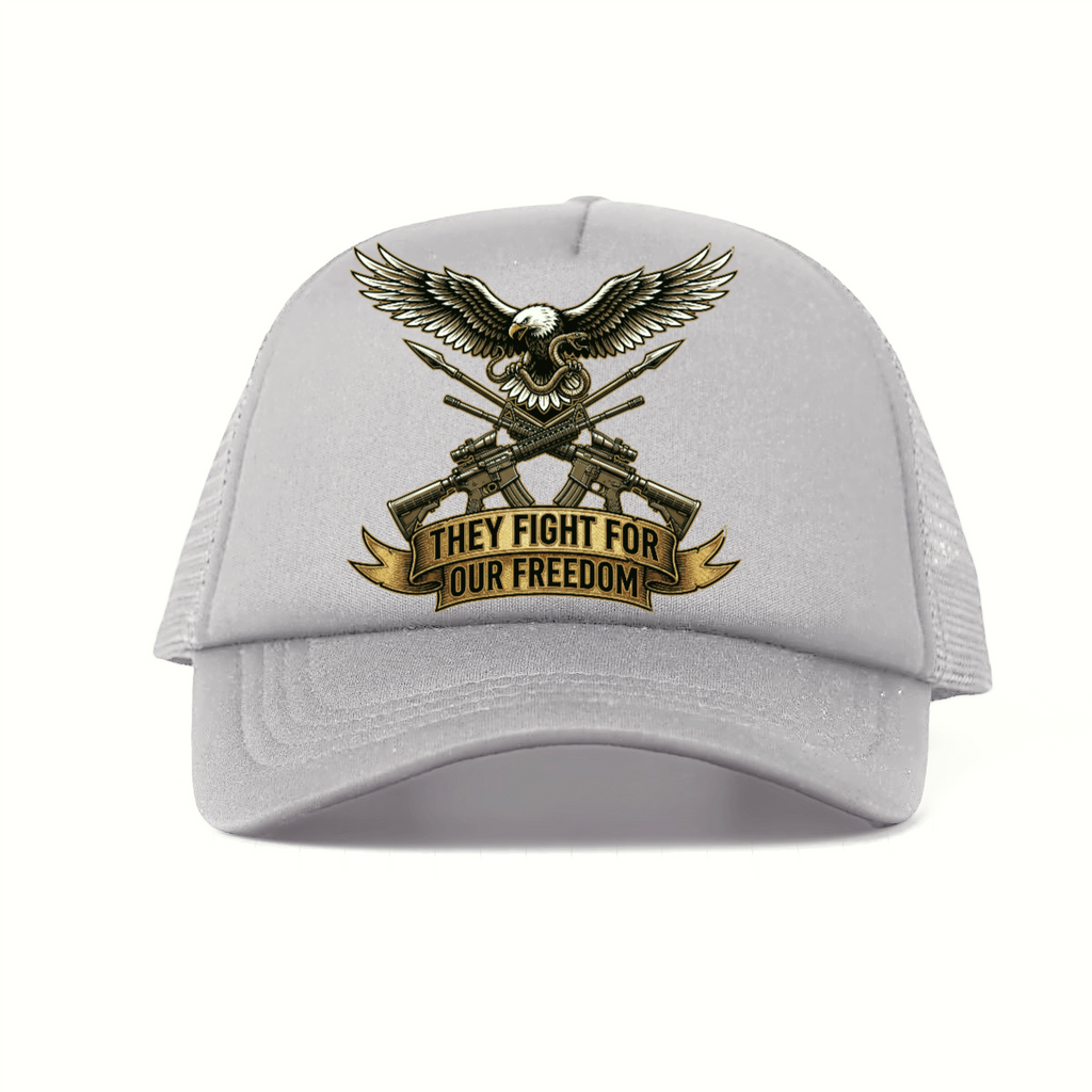 Foam Trucker Hat with Mesh Panels