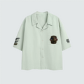 Men's Clean Fit Cotton Cuban Collar T-Shirt