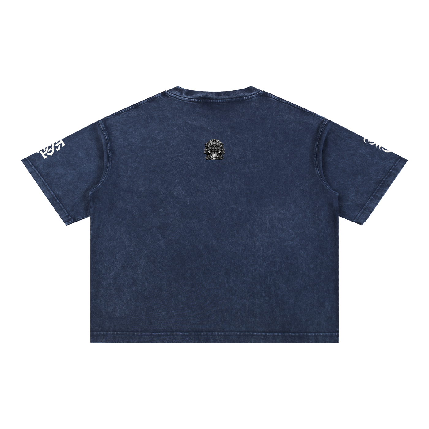 Mineral Wash Boxy Cotton T-Shirt