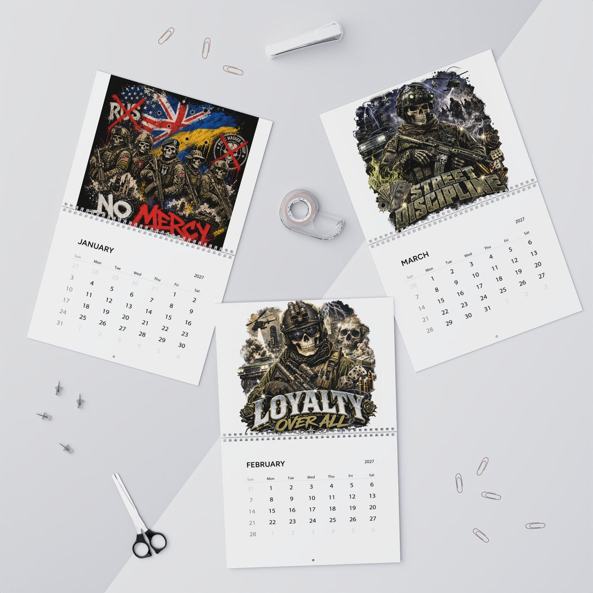 Wall Calendars (2027)