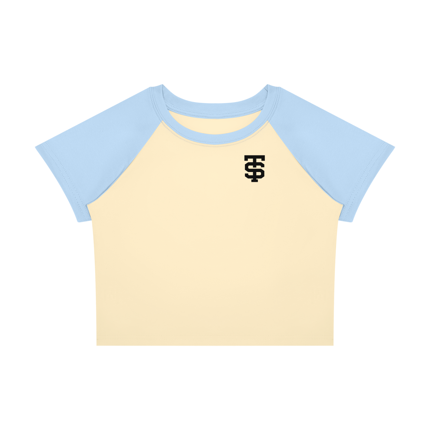 Women’s Raglan Color Block Baby T-Shirt