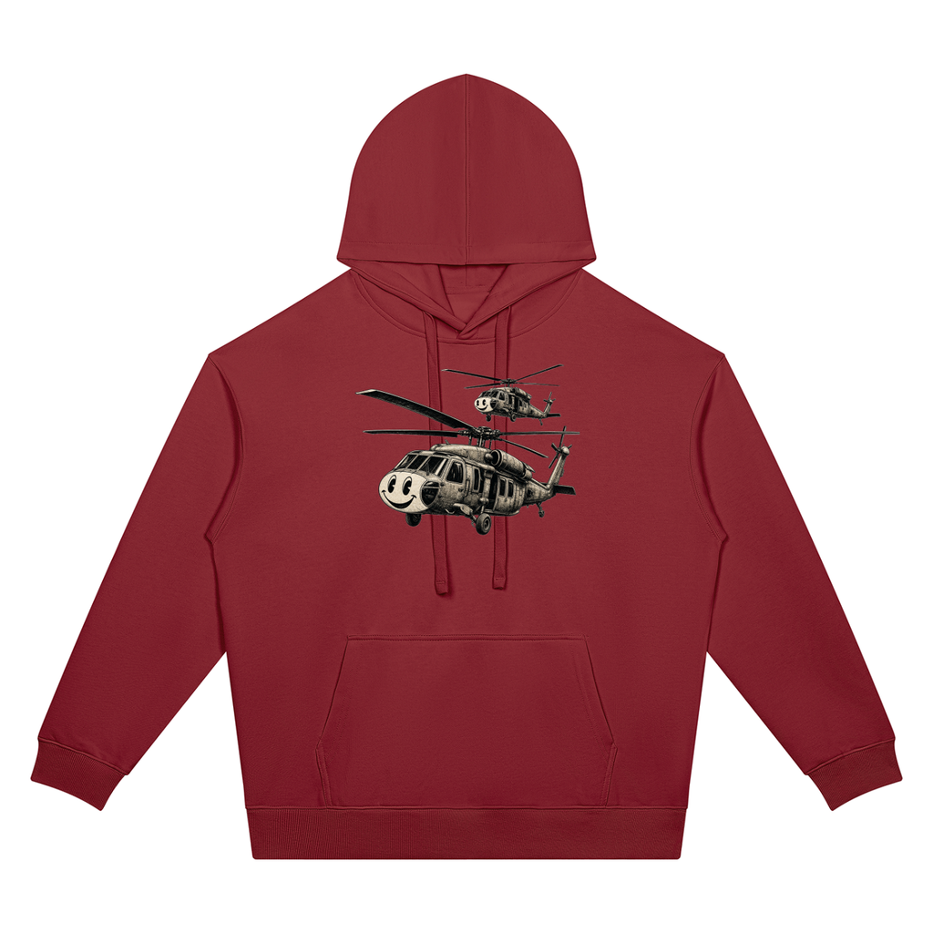 Unisex Oversized Drop Shoulder Hoodie