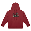 Unisex Oversized Drop Shoulder Hoodie