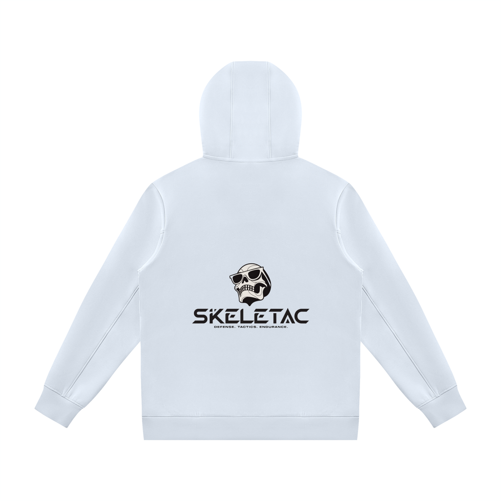 Unisex Regular Fit Full Zip Hoodie