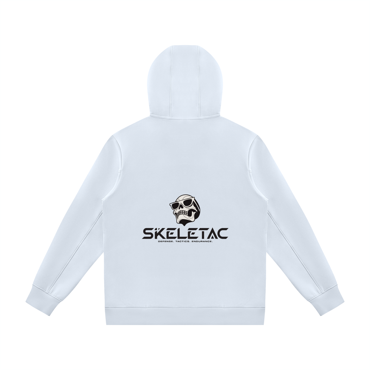 Unisex Regular Fit Full Zip Hoodie