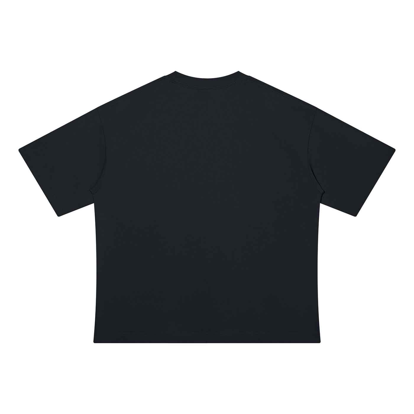 SkeletacX ATHF colabo - Unisex Drop Shoulder Cotton T-Shirt