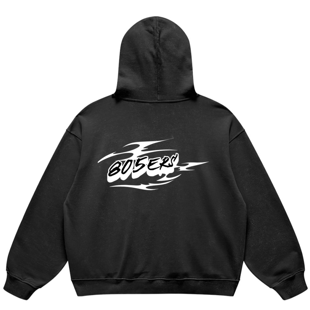 Unisex Super Heavyweight Oversized Retro Hoodie(440GSM)
