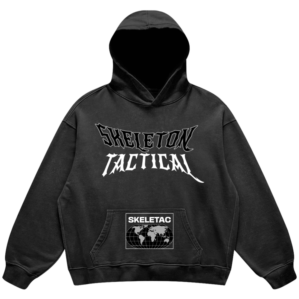 Unisex Super Heavyweight Oversized Retro Hoodie(440GSM)
