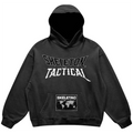 Unisex Super Heavyweight Oversized Retro Hoodie(440GSM)