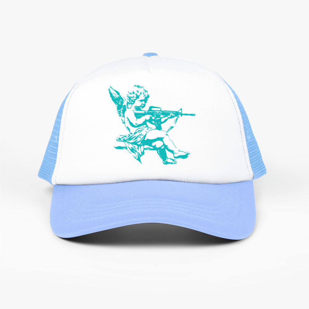 Colorblock Trucker Hat