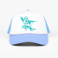Colorblock Trucker Hat