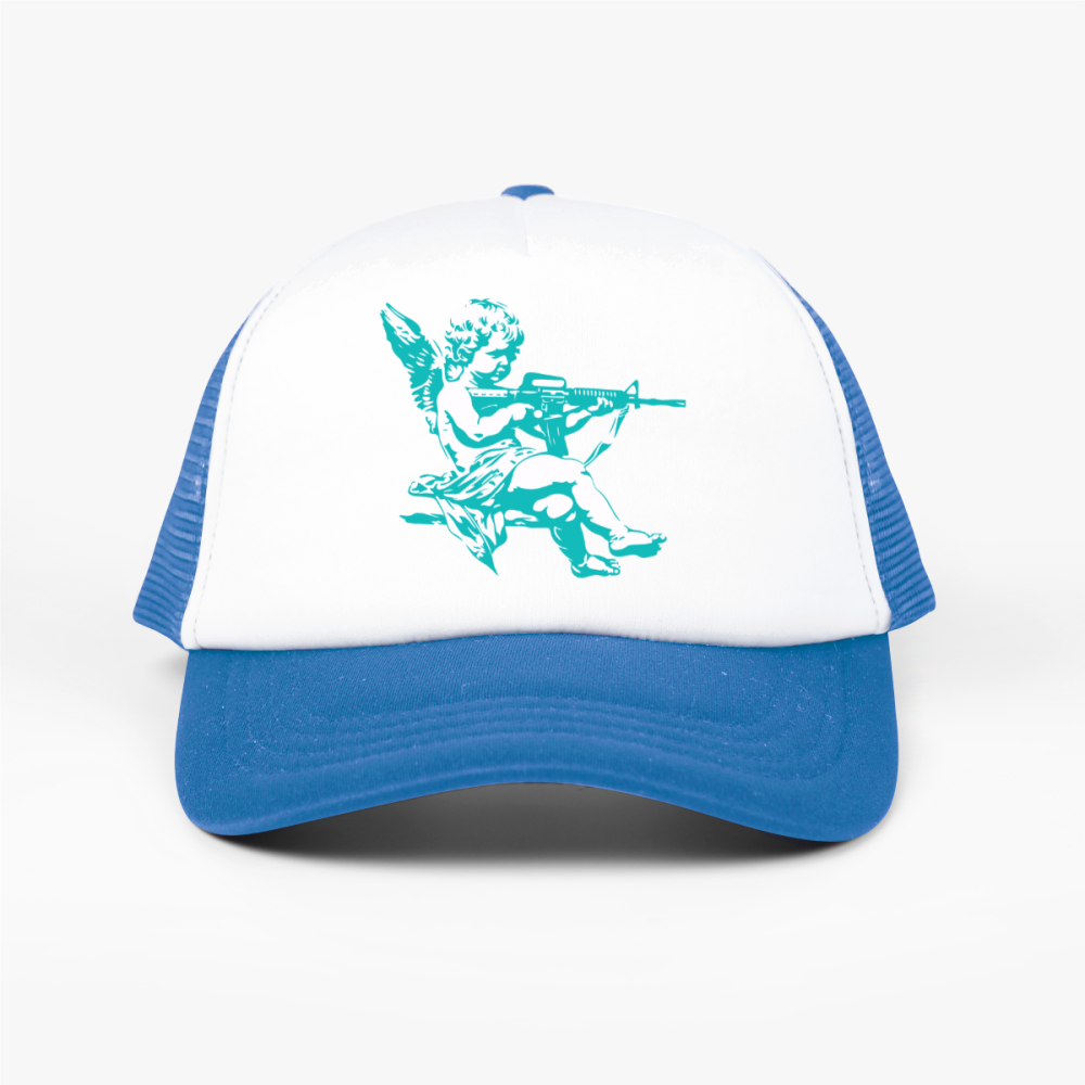 Colorblock Trucker Hat