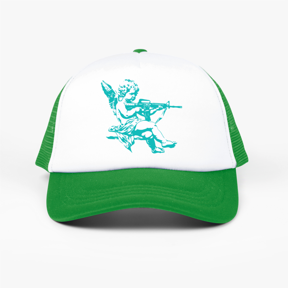 Colorblock Trucker Hat