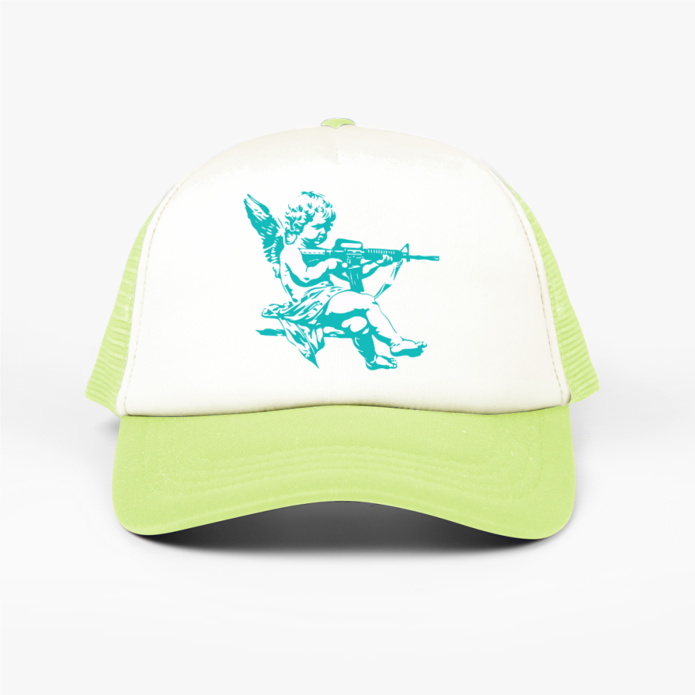 Colorblock Trucker Hat