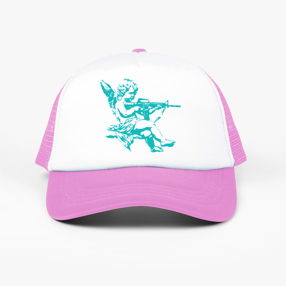 Colorblock Trucker Hat