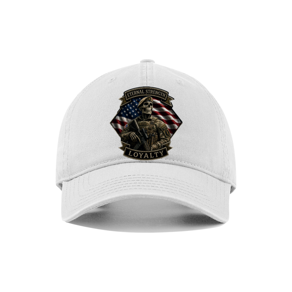 Cotton Twill Dad Hat