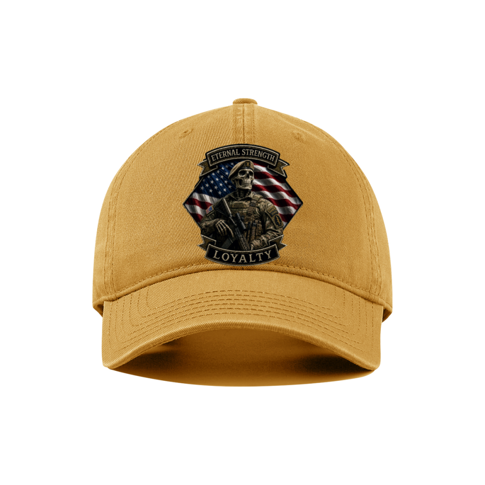 Cotton Twill Dad Hat