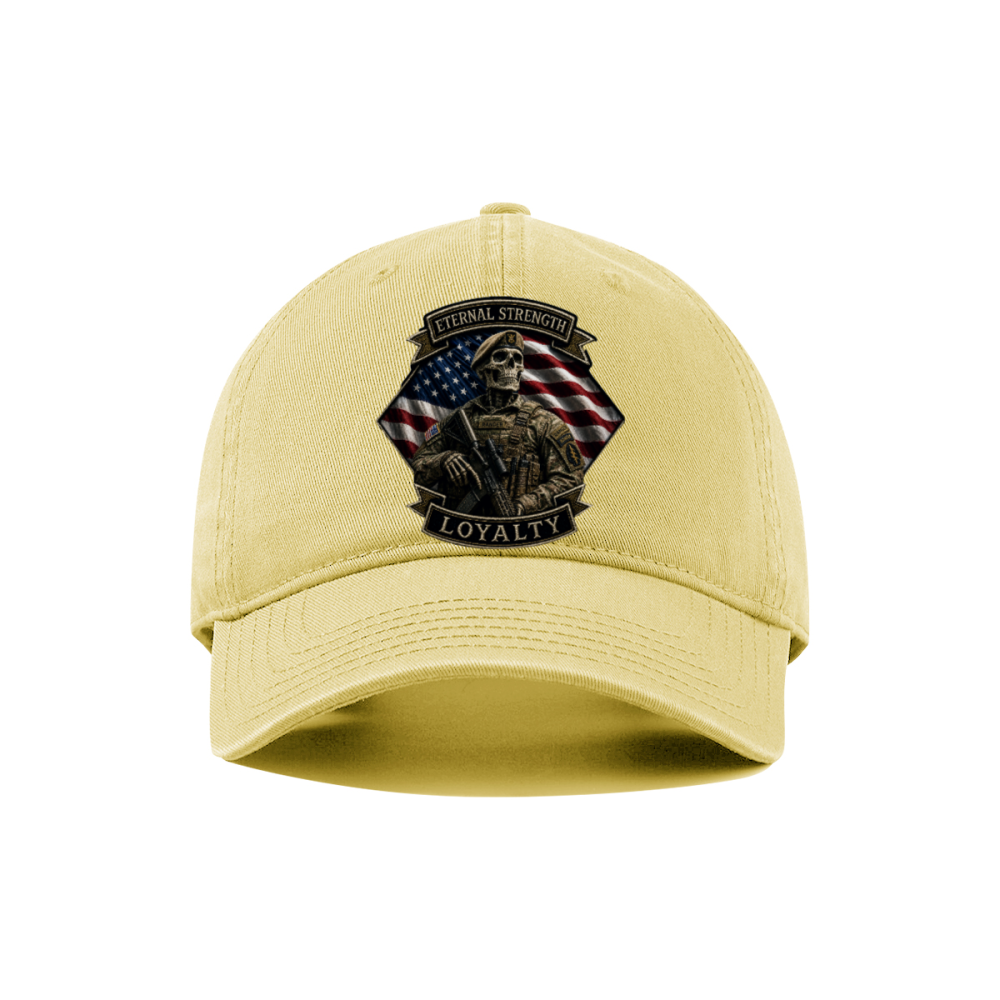 Cotton Twill Dad Hat