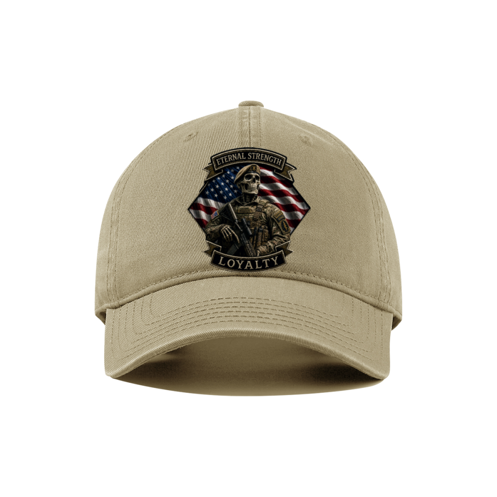 Cotton Twill Dad Hat